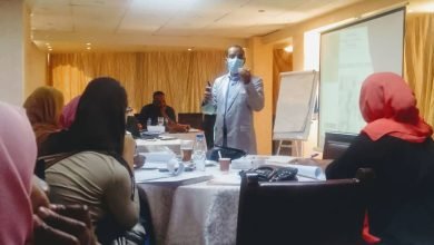 بالتنسيق مع منظمة الصحة العالمية.. تقوية الإستعداد والتبليغ بالمستشفيات والمراكز الخاصة بالولاية 17 IMG 20221226 WA0012