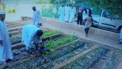 تدشين المرحلة الثانية للاحزمة الشجرية بالولاية الشمالية 15 IMG 20221230 WA0086