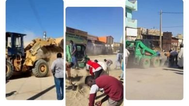 نادي رياضي يبتدر حملة لإزالة المخلفات وإصحاح البيئة 14 IMG 20221217 130709 459