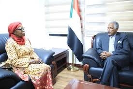 وكيل التجارة يلتقي مسؤول رفيع بالأمم المتحدة