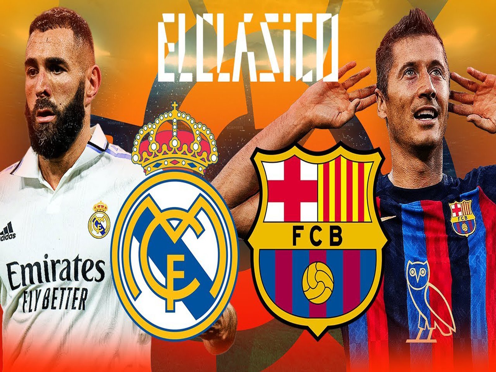 1673626431 تشكيلة ريال مدريد وبرشلونة في كلاسيكو نهائي السوبر الإسباني