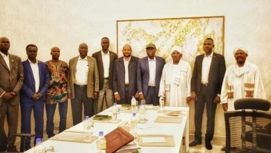 بسبعة نقاط.. اتفاق هام بين الأمة القومي والحلو 19 FB IMG 1674329100728