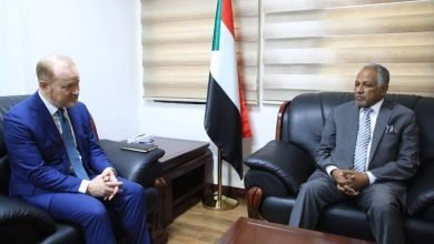 وكيل الخارجية يستقبل السفير الأمريكي بالخرطوم 17 FB IMG 1674405817821
