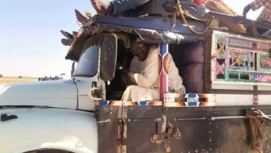 صحفي شهير يتحول لسائق لوري بكردفان 14 IMG 20230101 WA0004