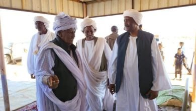 البرهان..زيارة مفاجئة لهذه المنطقة