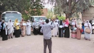 مؤسسة جديدة تعلن الدخول في اضراب 17 IMG 20230114 WA0160