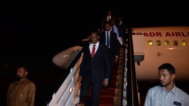 دقلو يختتم زيارة ناجحة إلى تشاد 14 IMG 20230130 WA0105