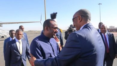 أبي احمد والبرهاان