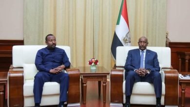 البرهان وابي احمد