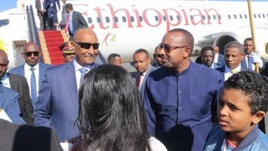 تفاصيل جديدة عن زيارة أبي احمد للخرطوم 16 البرهان يستقبل أبي أحمد في الخرطوم