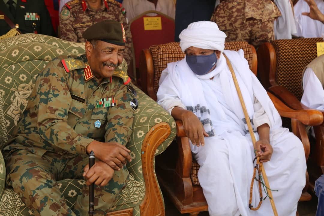 البرهان وكدباس