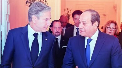 السيسي وبلينكن