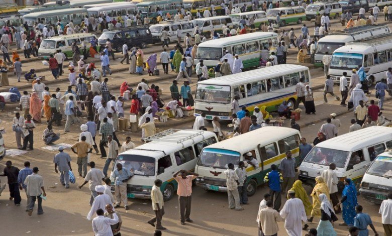 عودة مواصلات الخرطوم إلى هذا الموقف
