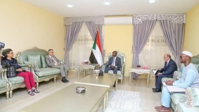 الهادي إدريس يبلغ الآلية الثلاثية تفاصيل مهمة 17 الهادي إدريس يلتقي أعضاء الآلية الثلاثية