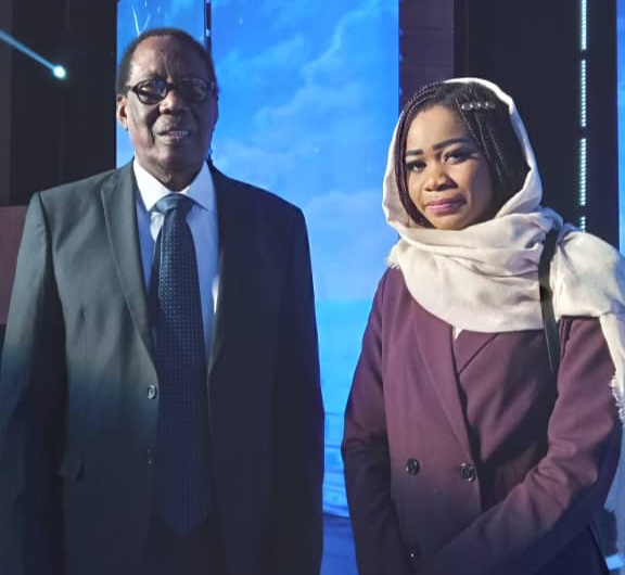 اميرة الشعراء مع صلاح حبيب