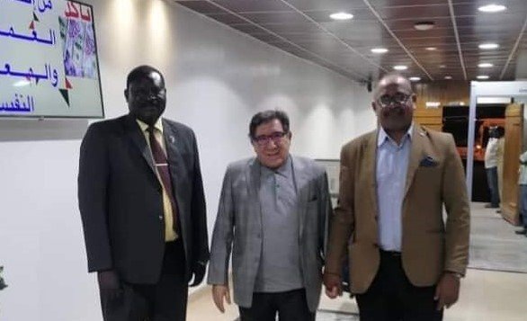 خبير حقوق الانسان يصل السودان