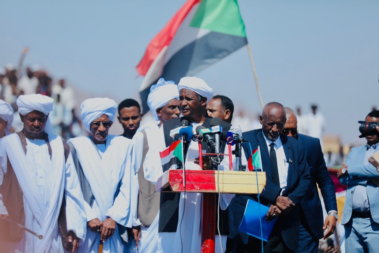 حميدتي في شرق السودان