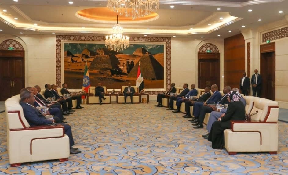 مباحثات سودانية اثيوبيا