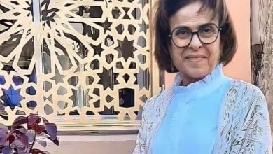 الممثلة الراحلة خديجة اسد