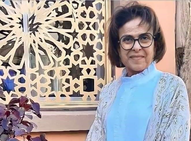 الممثلة الراحلة خديجة اسد