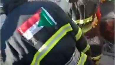 فرق الانقاذ السودانية تنقذ 3 أتراك 16 e1676207044989