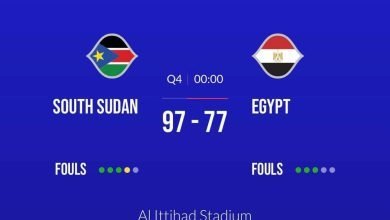 آخر خبر.. منتخب جنوب السودان لكرة السلة يتغلب على المنتخب المصري في أرضه بنتيجة 95 _ 75 14 FB IMG 1677446553236