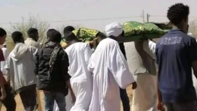 تشييع مهيب لمدير تنفيذي شندي وشقيقتها 17 IMG 20230217 WA0041