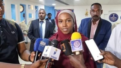 وزيرة النقل التشادية تزور بورتسودان 16 IMG 20230218 WA0025