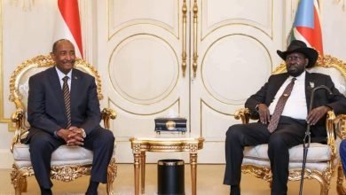 لقاء بين البرهان وسلفاكير بجوبا. 15 IMG 20230219 WA0029