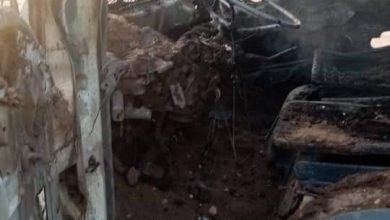 في بيان للشرطة.. حرق جزئي لوجه ضابط 15 IMG 20230223 WA0014