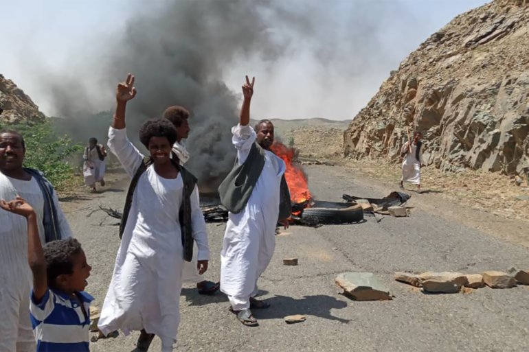 إغلاق شرق السودان