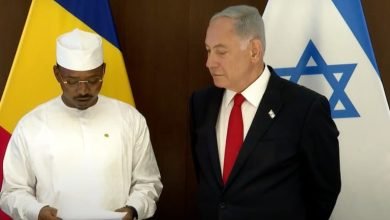 الرئيس التشادي في إسرائيل.. تعرف على التفاصيل 14 ديبي في اسرائيل