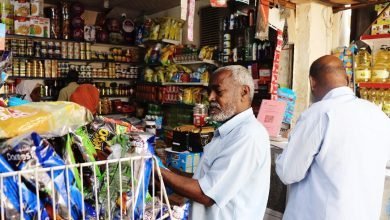 حملات تفتيش على المتاجر والمطاعم والمصانع 15 سلع