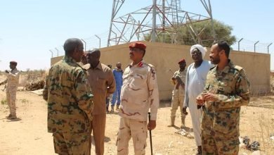 العقيد أمبيلو يقف على مشروعات التنمية بجبل مون 16 FB IMG 1678475034524