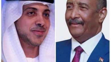 البرهان يهنئ الشيخ منصور بن زايد بمناسبة تعيينه نائبا لرئيس الإمارات 14 FB IMG 1680199480128