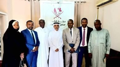 تشاد: السفير القطري يلتقي برابطة الصحفيين الناطقين بالعربية 16 IMG 20230315 WA0009