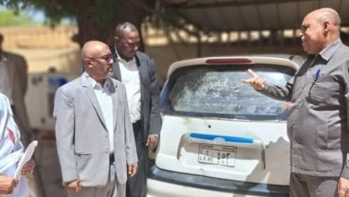 سودانية وتقدم عربتها وقفا لصالح اليتامى 16 IMG 20230316 WA0013