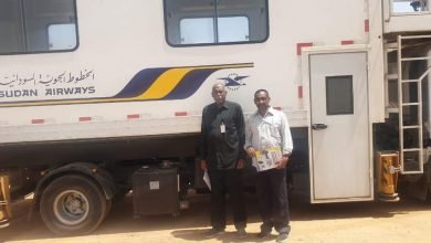 سيارة رافعة جديدة بسودانير لنقل المرضى 18 IMG 20230324 WA0017