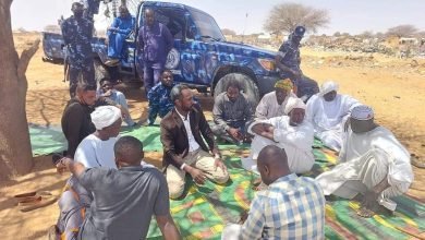 تدشين العمل بسوق صولبا للتعدين بجنوب دارفور 15 IMG 20230325 WA0011