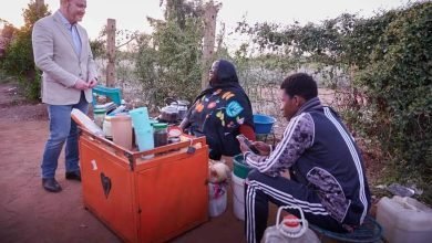 السفير الامريكي ..افطار في شارع النيل 14 IMG 20230329 WA0024