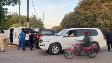 السفير الامريكي يتعرض لحادث خطير 17 IMG 20230329 WA0071