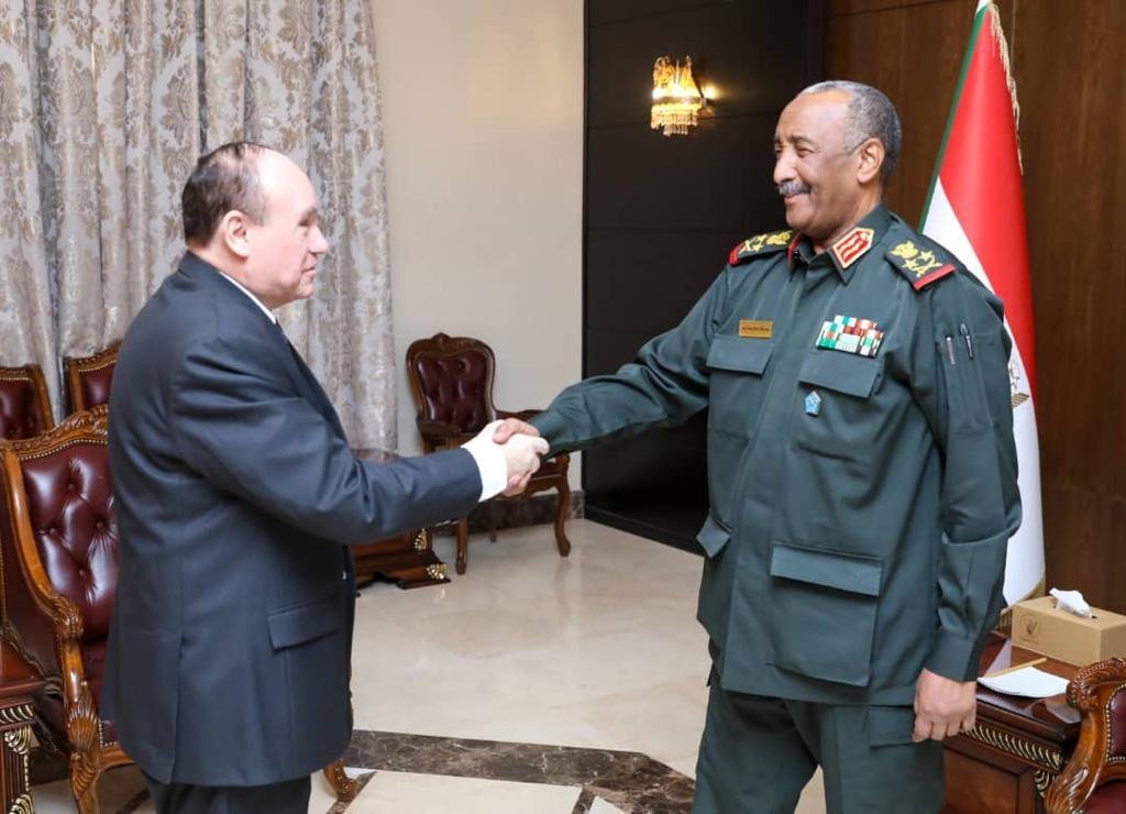 البرهان والسوري