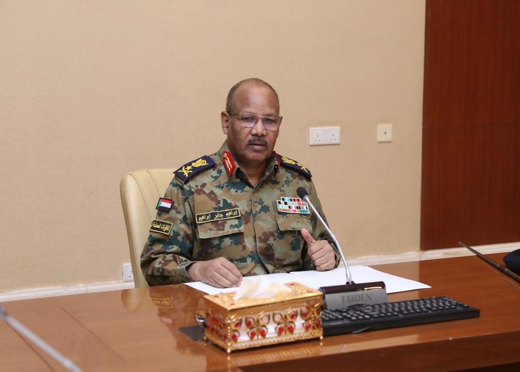 الفريق إبراهيم جابر يتحدث عن كواليس 15 أبريل!!