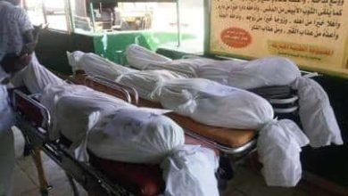 ارقام صادمة عن الجثث التي تم دفنها 15 جثث