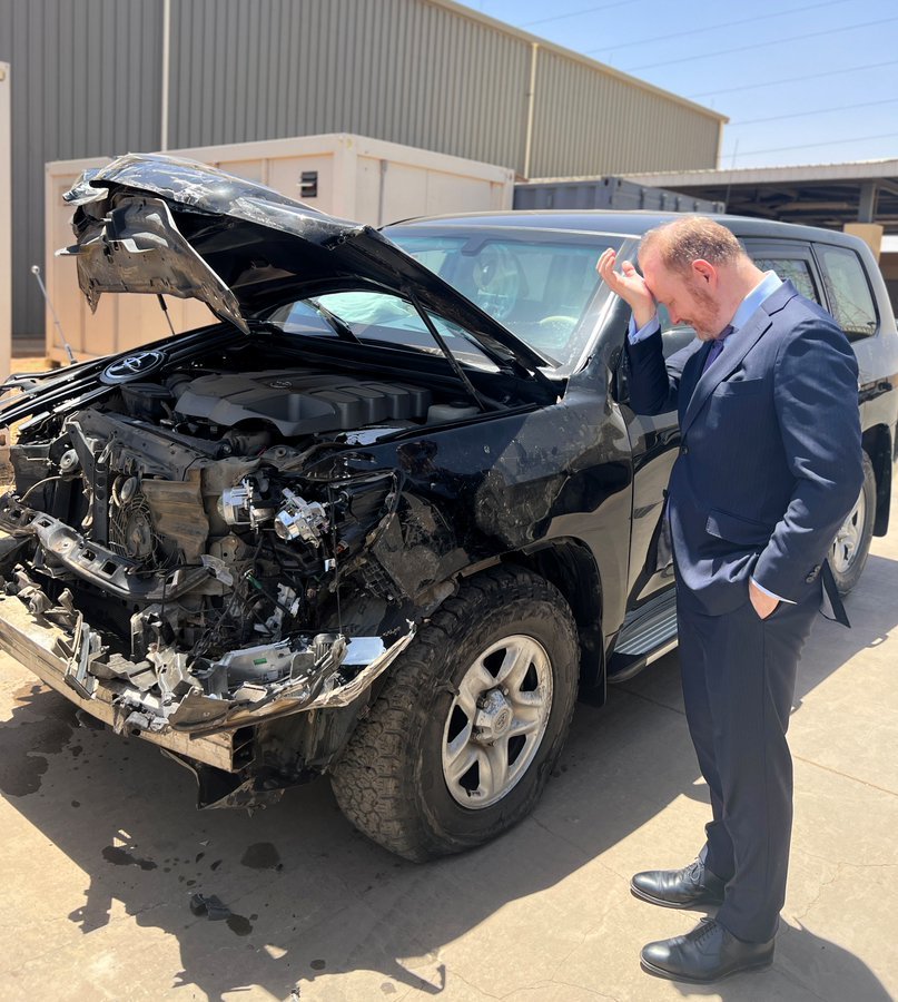 حادث الامريكي