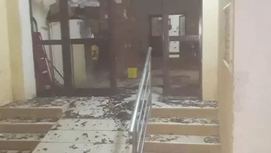 سقوط دانة طائشة في هذا المستشفى 17 FB IMG 1681719308928 720x470jpg