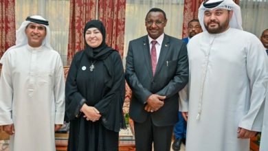 بحضور القنصل السوداني في دبي:المجلس الرمضاني للشيخ سالم بن سلطان بن صقر القاسمي يستضيف مبادرة "سنة أولى صيام 18 IMG 20230410 WA0002