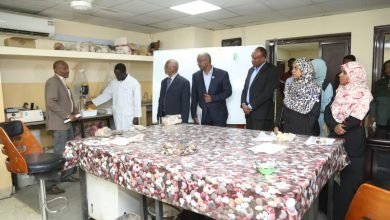 المجلس السوداني للإعتماد يتفقد معامل ومختبرات الهيئة العامة للابحاث الجيولوجية 14 IMG 20230412 WA0045