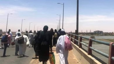 نزوح أعداد كبيرة إلى خارج الخرطوم بحثا عن الأمان 14 IMG 20230420 WA0014