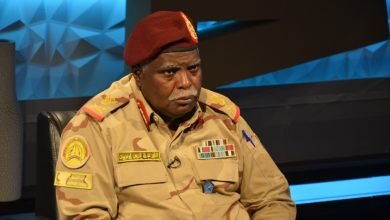 انضمام قائد استخبارات الدّعم السريع اللواء الخير إلى الجيش 17 الخير